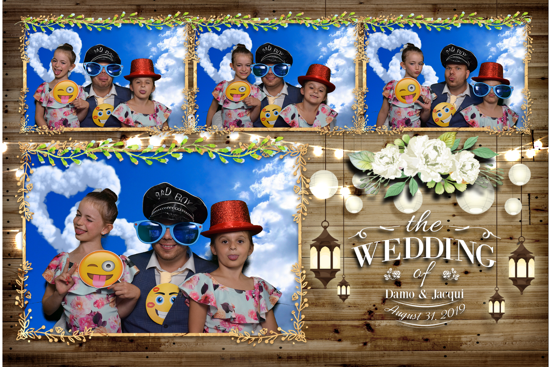 Damo and Jacqui | View more photos from the event at gallery.blissbooth.co.uk/u/BlissBooth/Damo-and-Jacqui